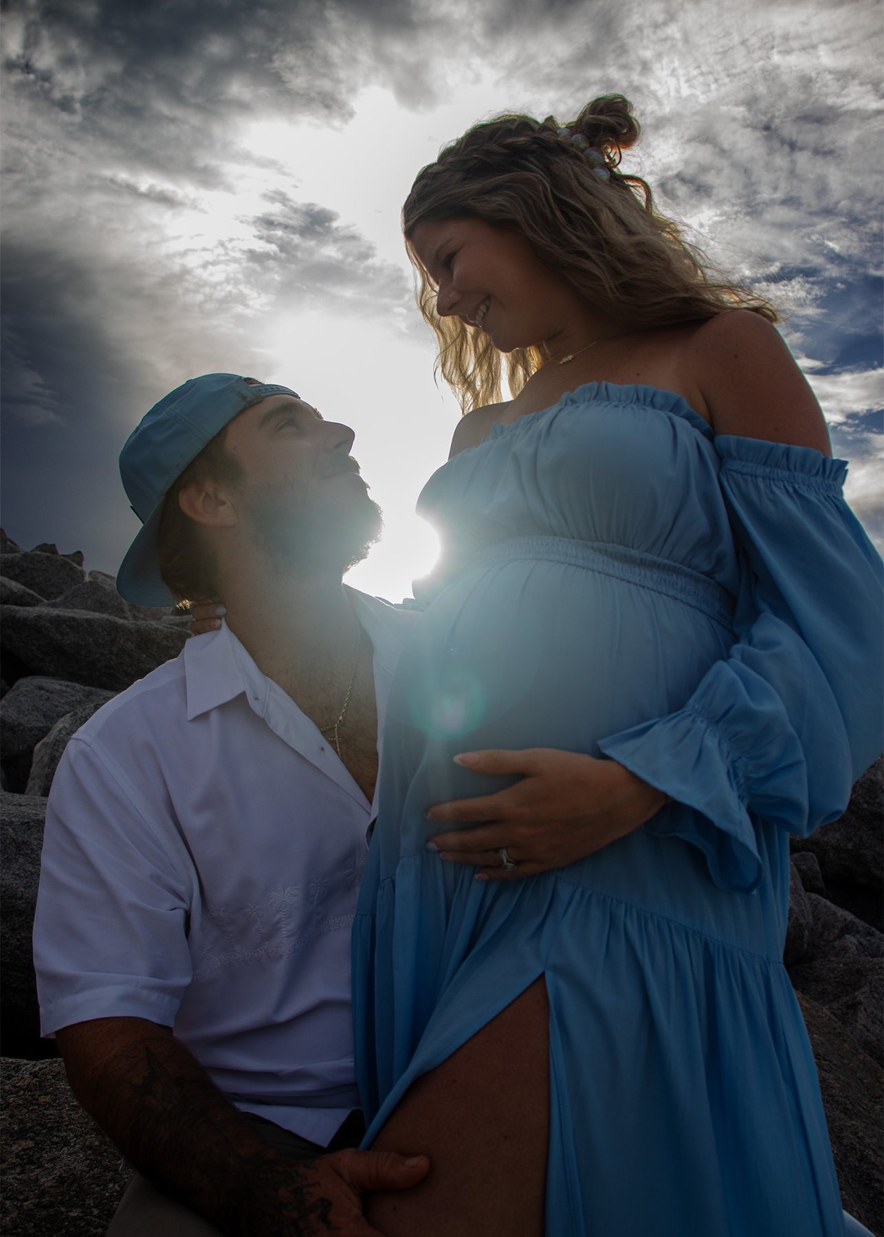 Lifestyle family, maternity, couple or motherhood photography